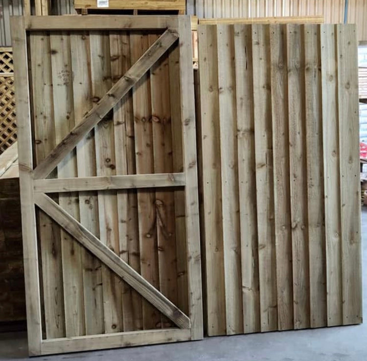 Timber Gates