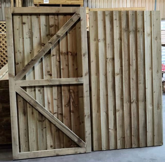 Bespoke Made To Order Timber Gates