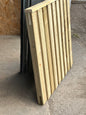 Bespoke Made To Order Timber Gates - 3ft High x 3ft Wide