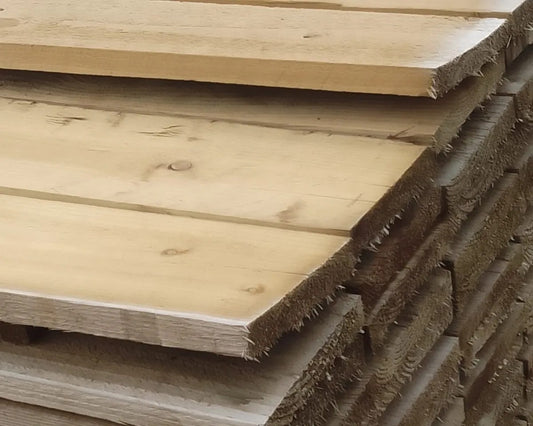 6" x 1" - 16ft (4.8m) Sawn Timber