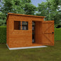 8' x 6' Pent Garden Shed