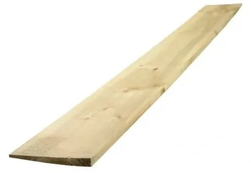 5ft (1500mm) Feather Edge – Fernlow Fencing Ltd