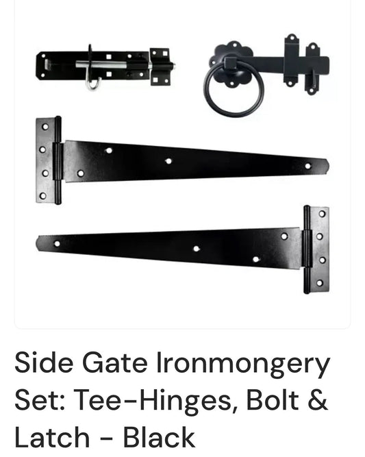 Gate Kit - Black