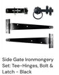 Gate Kit - Black