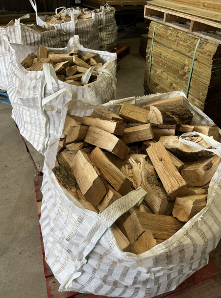 Kiln Dried Logs - Bulk Bag