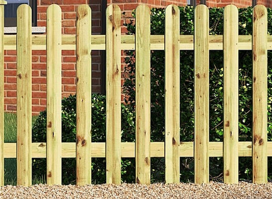 4ft Picket Fencing Panel