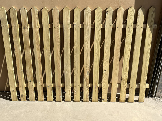 3ft Picket Fence Panel
