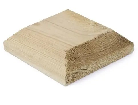 4" x 4" Timber Post Cap