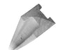 7ft Slotted Concrete Post